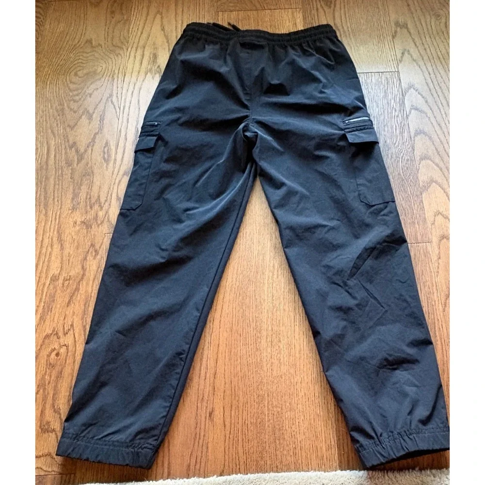 Supply & Demand Cargo Joggers Kids Large Black Excellent Streetwear Techwear